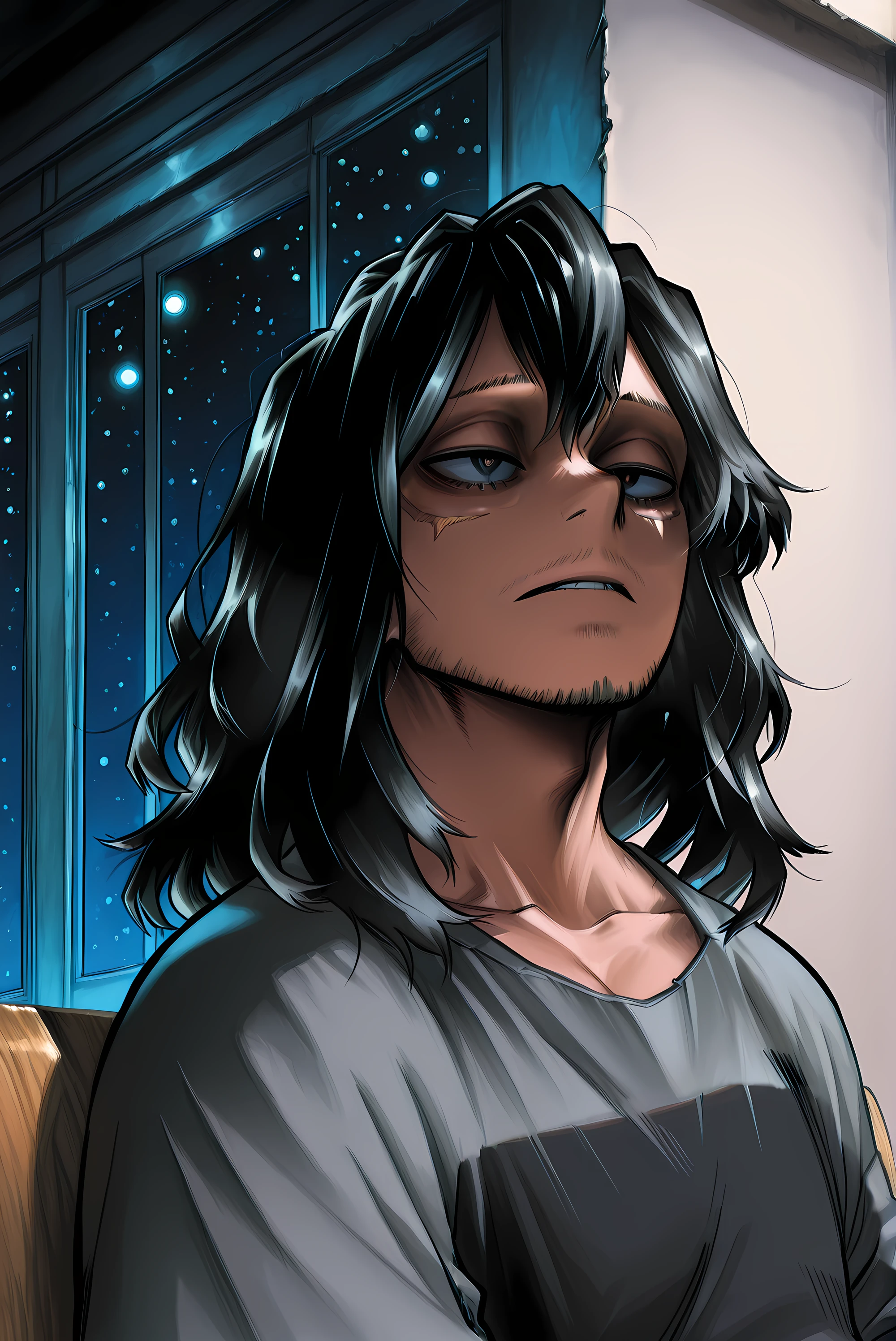 Aizawa  - mha V1