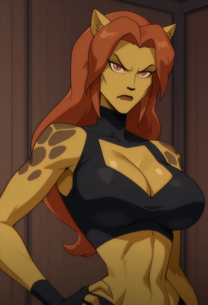 Cheetah (Justice League: Doom) V1