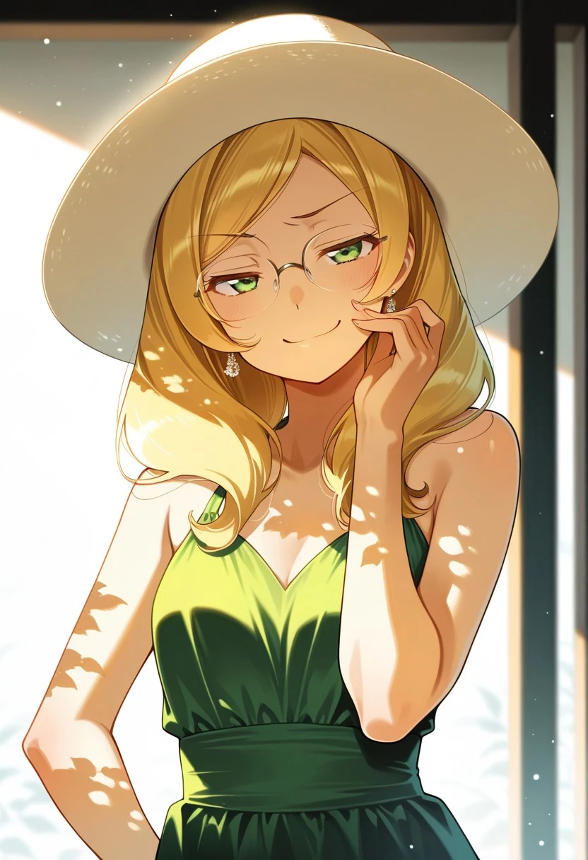 Ameisha Kichougasaki (黄蝶ヶ崎 アメイシャ) / Renai Boukun → 恋愛暴君 Illustrious