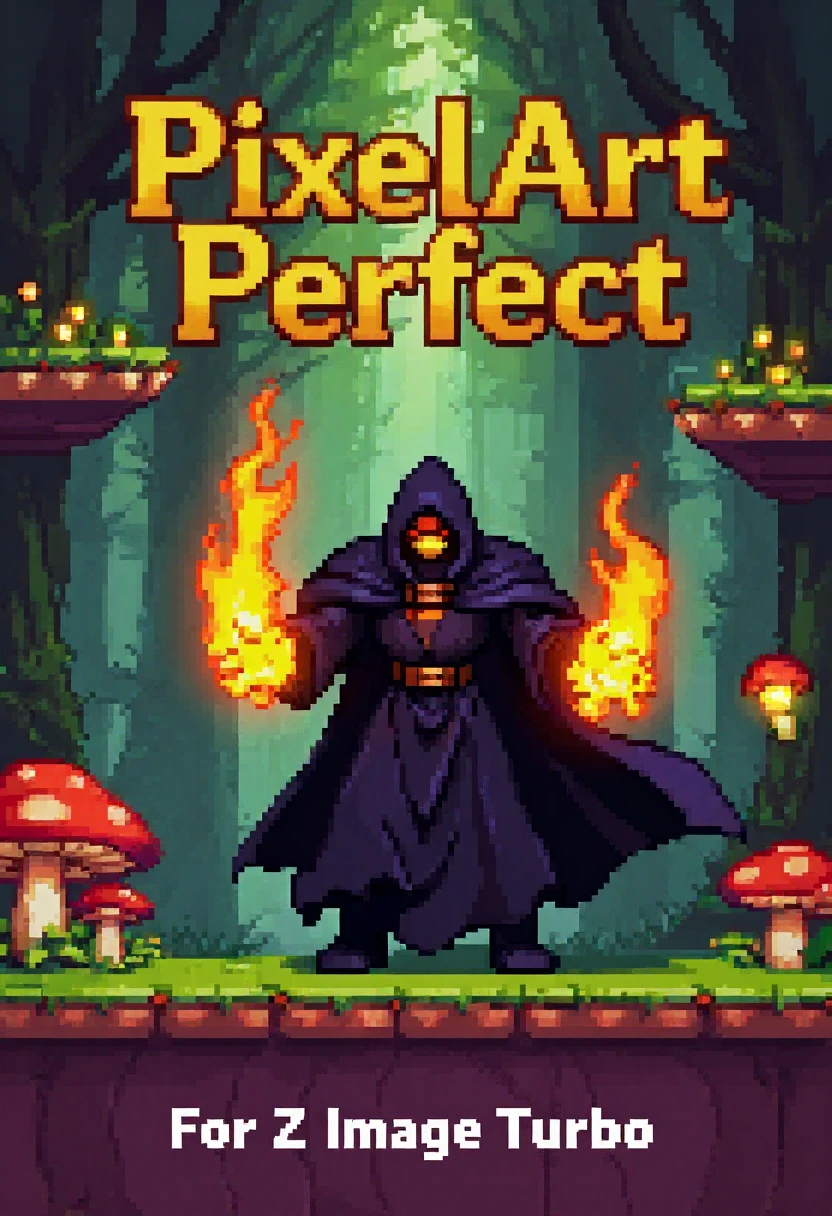 PixelArt Perfect  [Z-Image Turbo] 6x6 Pixel Block