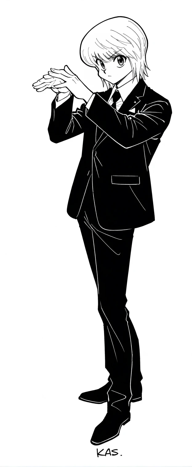 kurapika - manga succession war art style V1