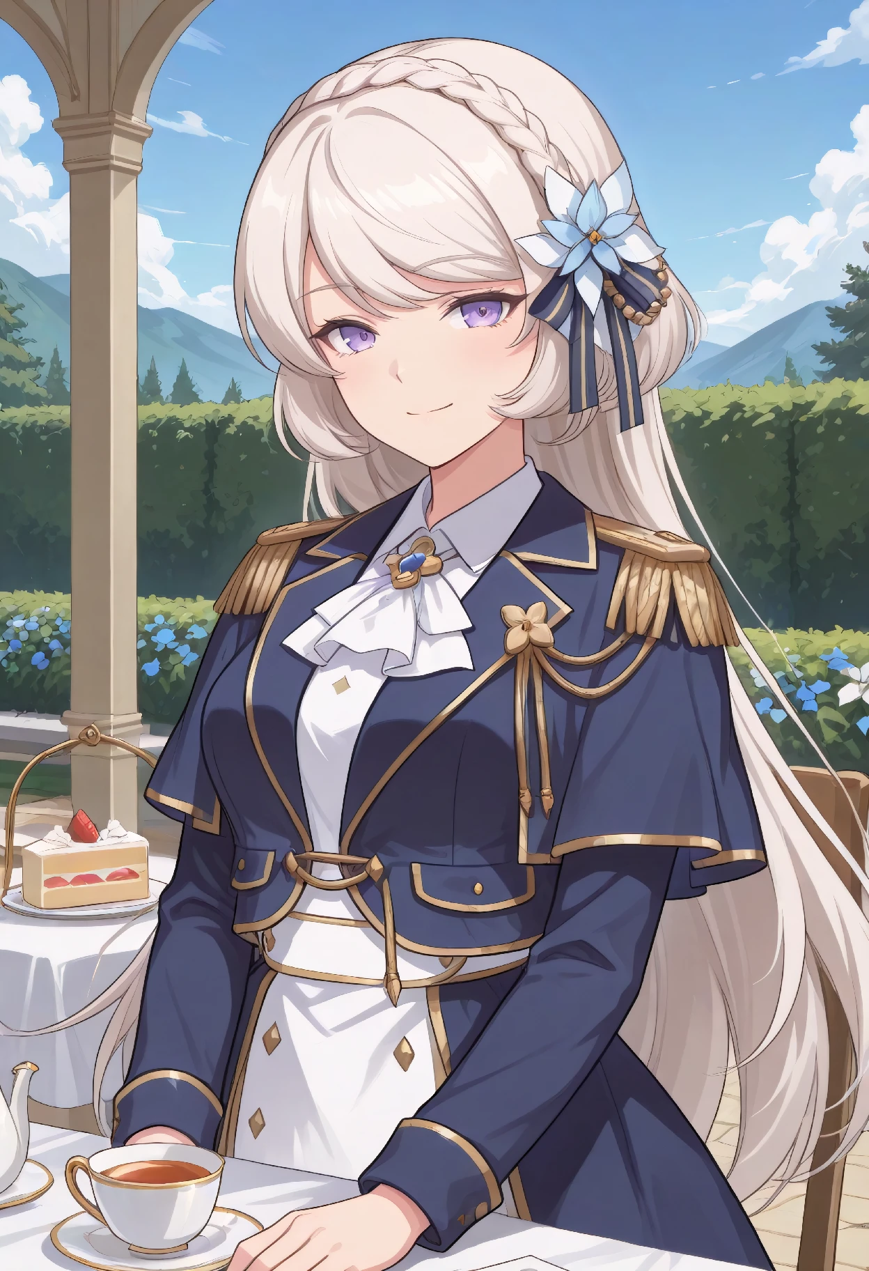 Muv-Luv Girls Garden / マブラヴ ガールズガーデン ( マブガル ) - Dorothea Kirkland /ドロテア・カークランド Version 1