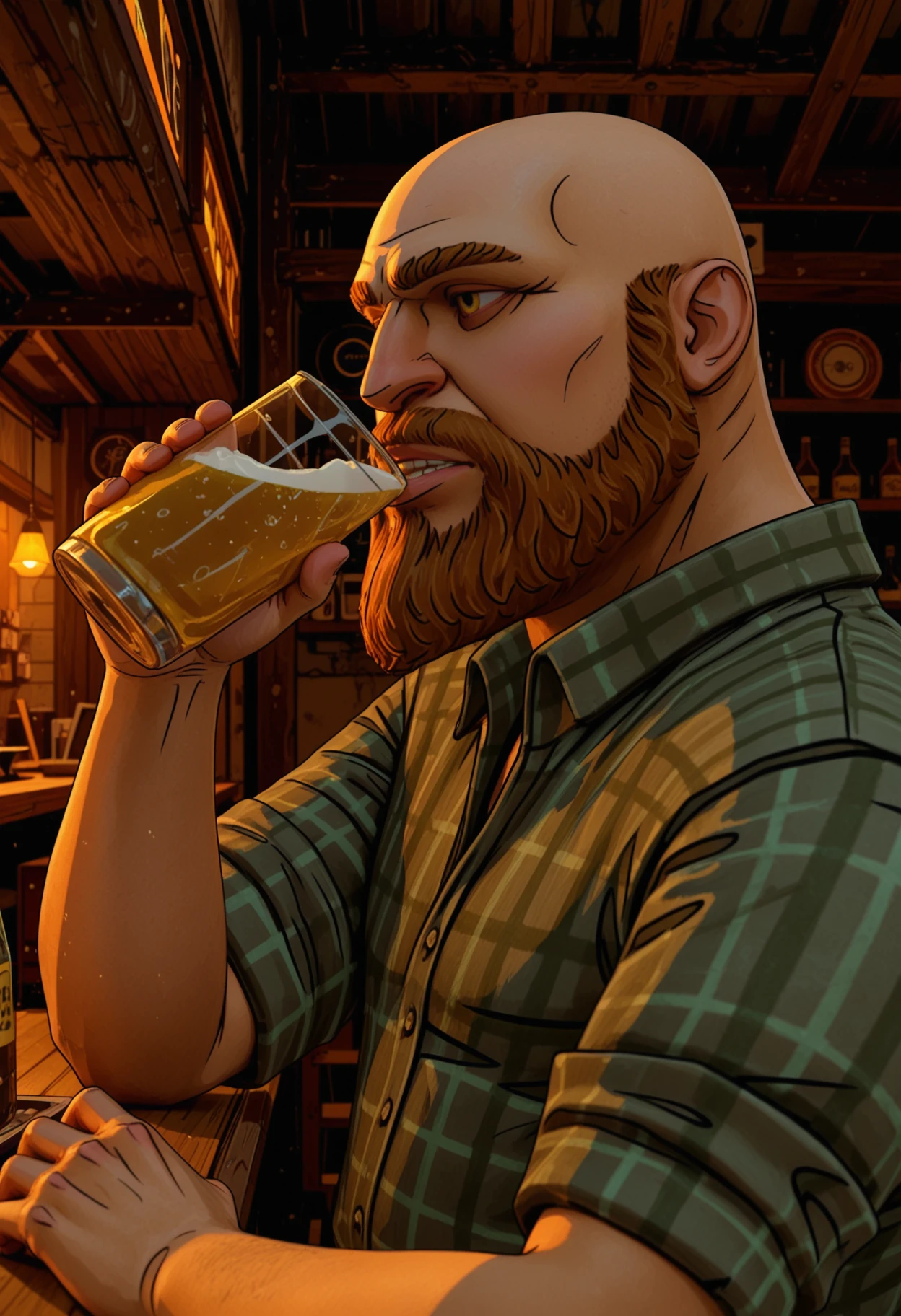 Woodsman - The Wolf Among Us v1.0