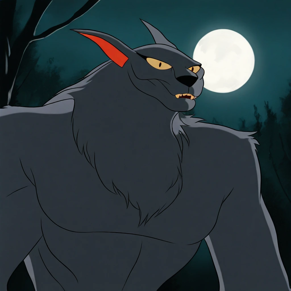 Tygrus - Batman T.A.S. V1