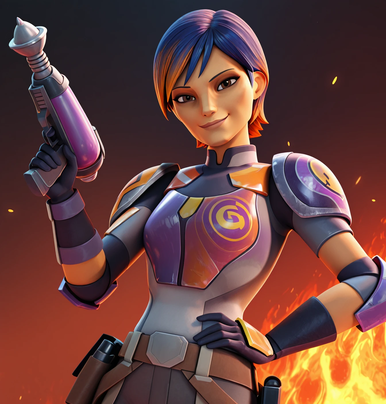 Star Wars: Rebels - ArtStyle <<PUBLIC COMMISSION>> ILV1 - Ultimate Edition -