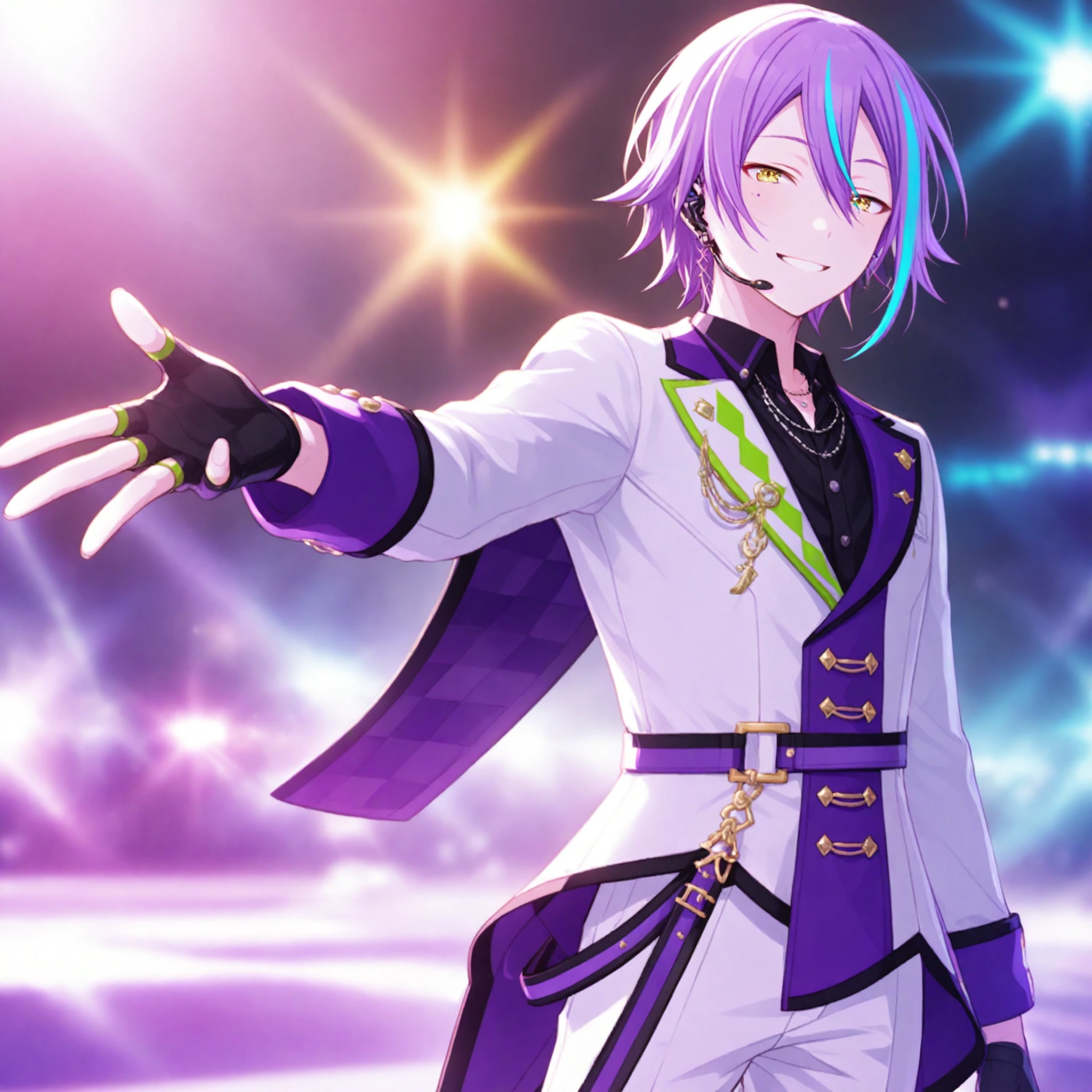 Magical Show Jacket (Kamishiro Rui) / Project SEKAI IllustriousXL