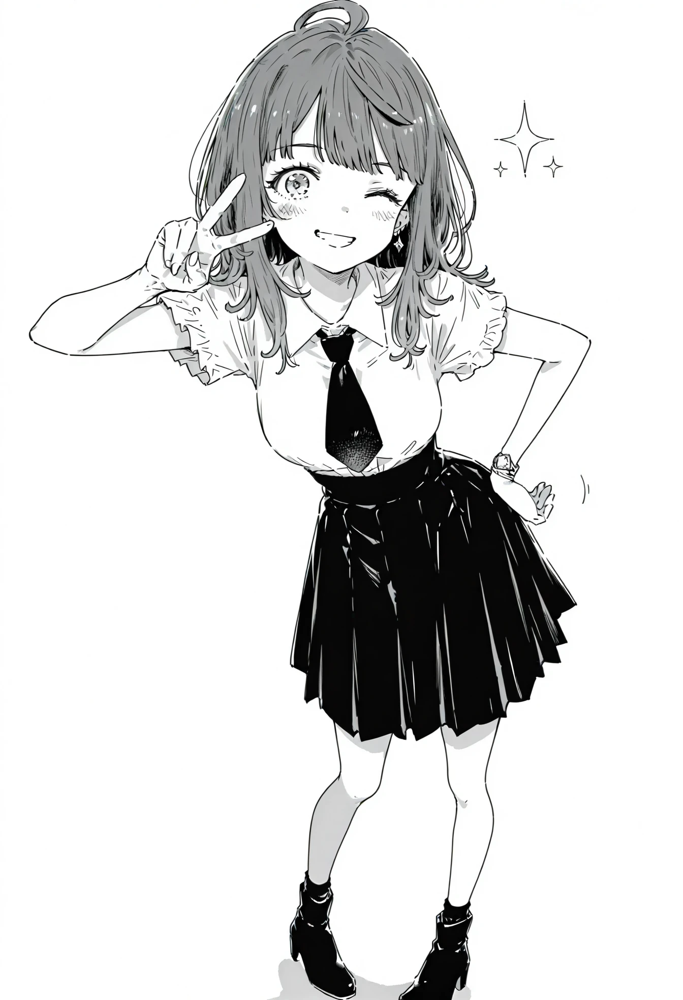 負けヒロインが多すぎる！(Too Many Losing Heroines!)  || 八奈見 杏菜 (Yanami Anna) || Comic version ILLU