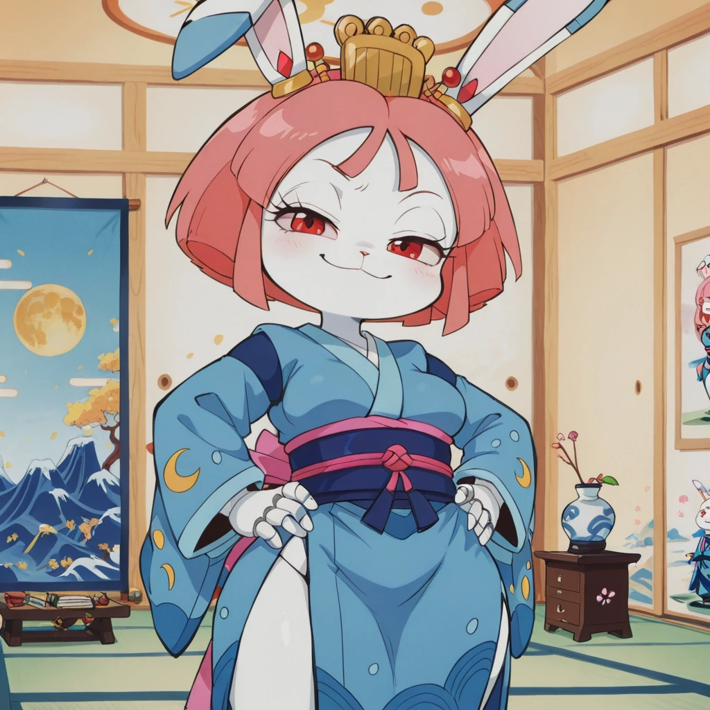 Usa Hime - Kyatto Ninden Teyandee V1