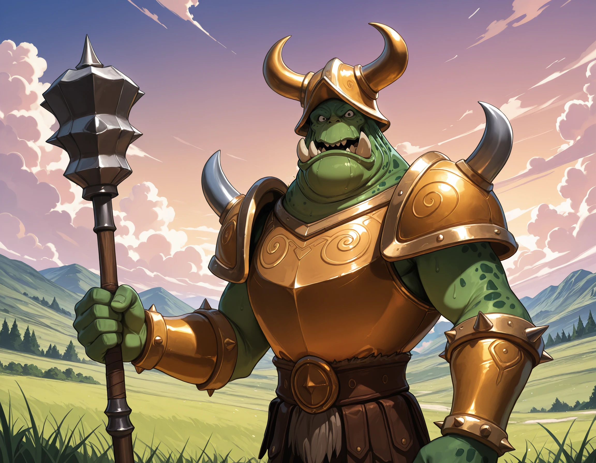 gnasty gnorc - spyro reignited trilogy  [Illustrious] V1