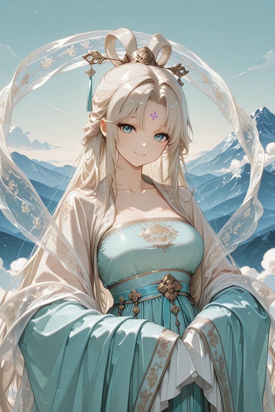 celestial maiden dress V1