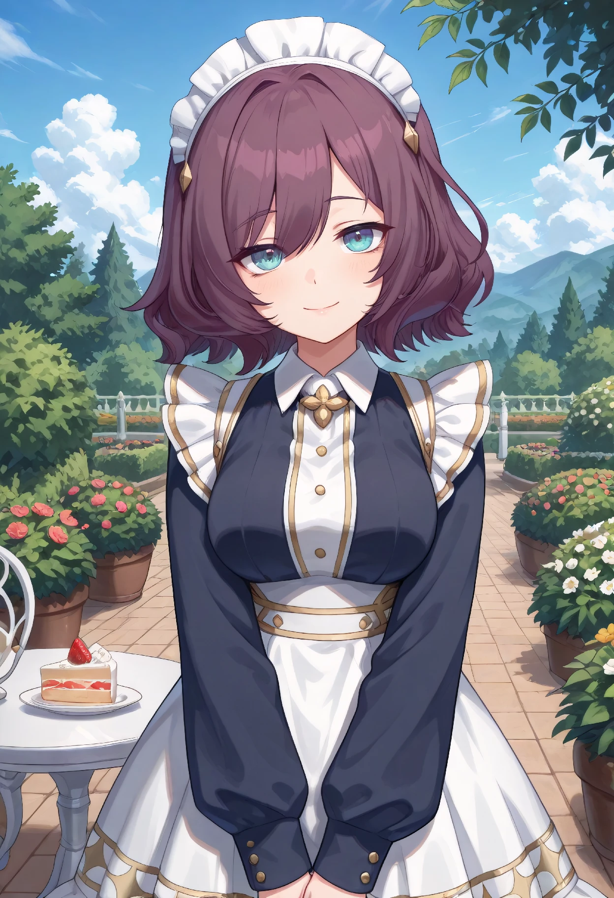 Muv-Luv Girls Garden / マブラヴ ガールズガーデン ( マブガル ) - Kate Fournier / ケイト・フルニエ Version 1