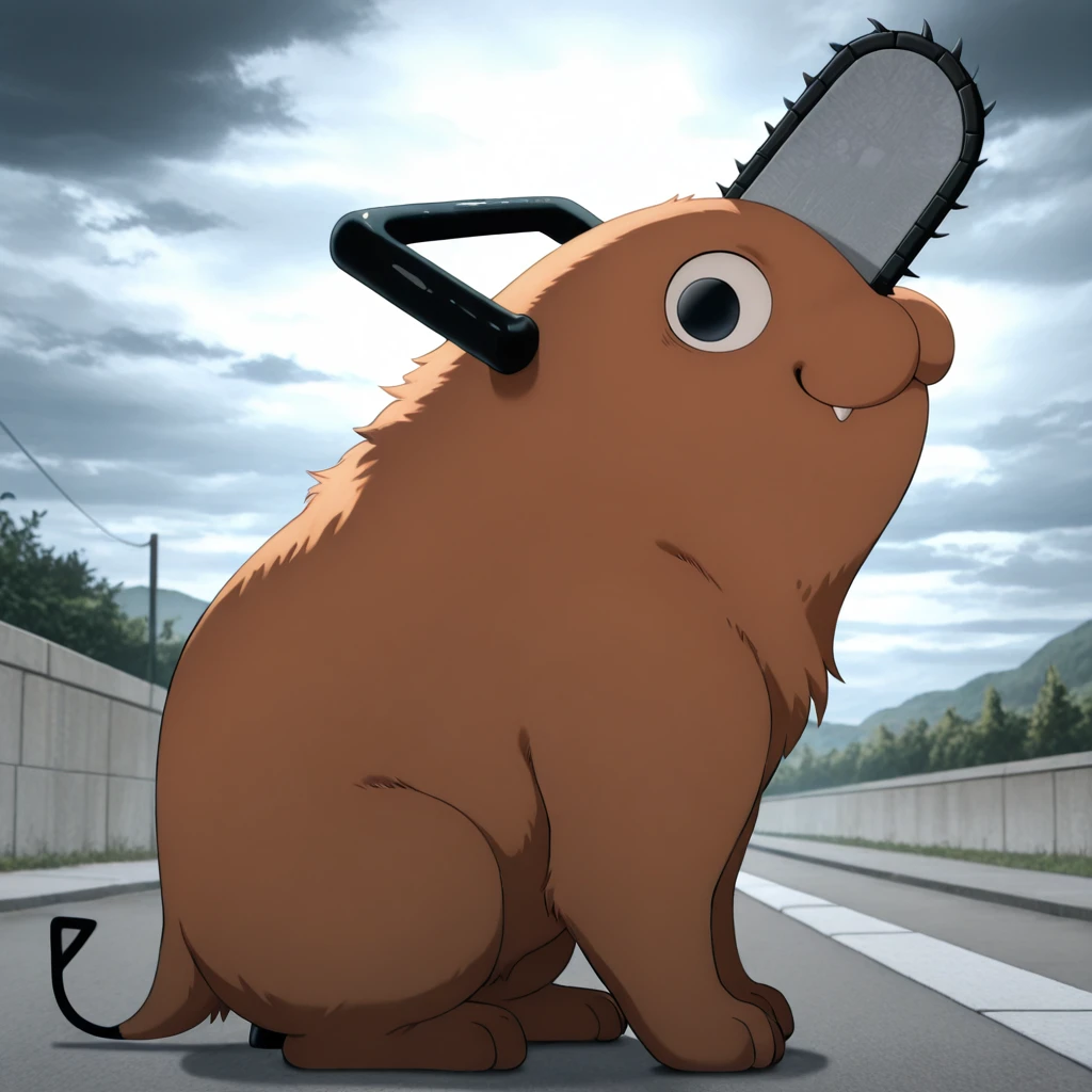 Pochita (Chainsaw Man) Illustrious - V1