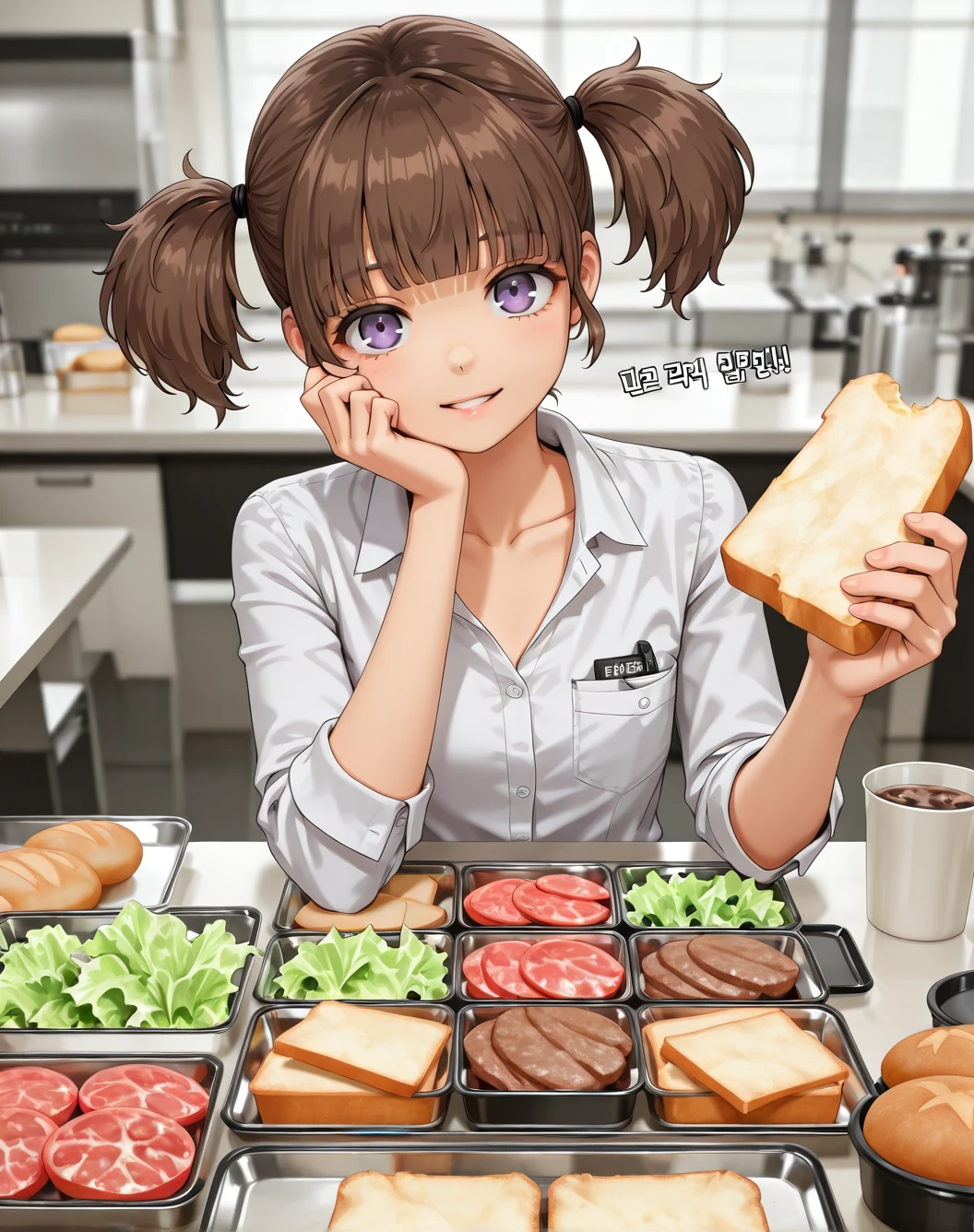 Four Nights at the Burger Shop v1.0