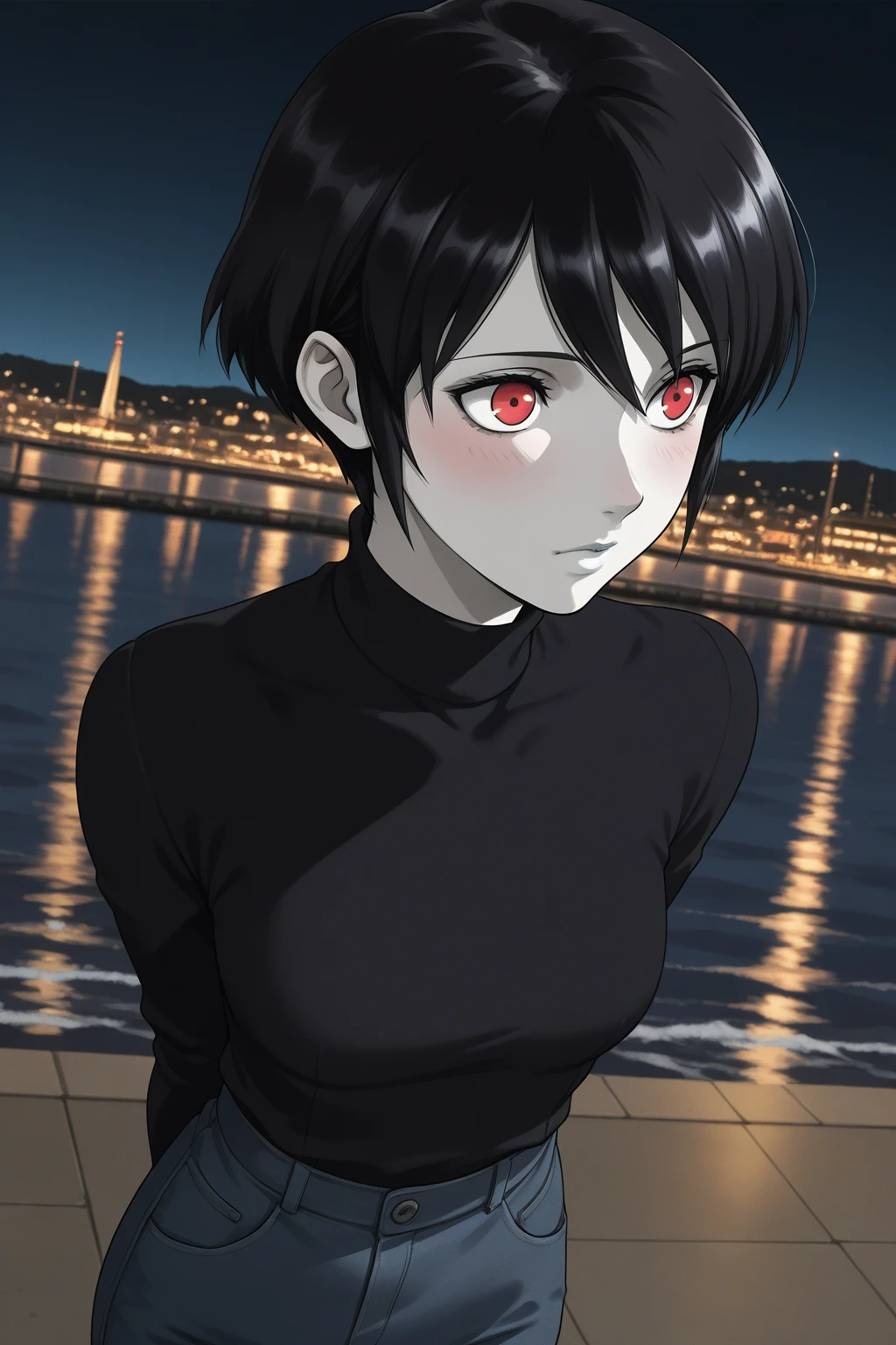 Mary メアリ / Devil Summoner: Soul Hackers デビルサマナー ソウルハッカーズ IL v1.0