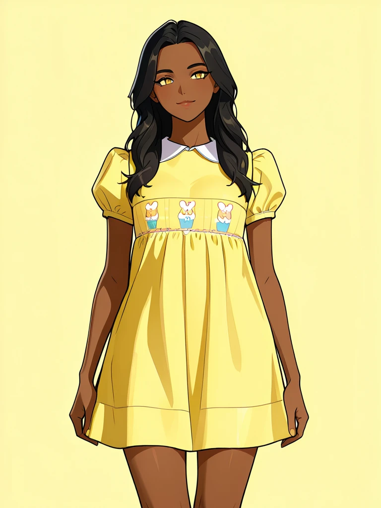 Yellow Easter Dress - IL IL