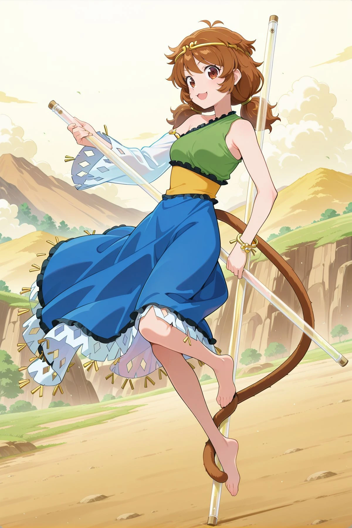 Son Biten (Touhou Project) - 孫 美天 (東方)