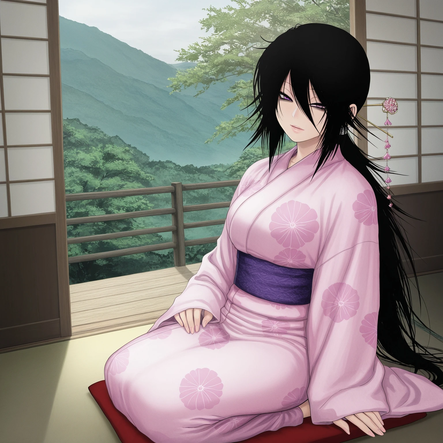 おゆら　（Y十M 柳生忍法帖）/ Oyura (The Yagyu Ninja Scrolls) v1.00