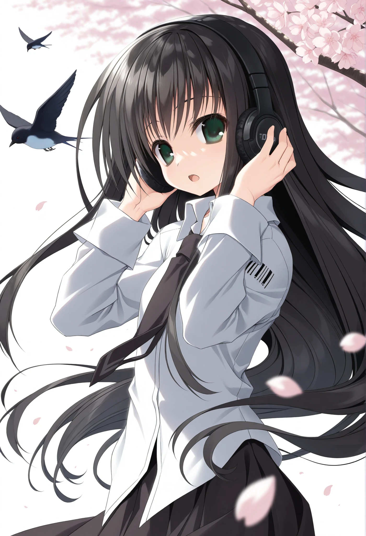 Natsume Ai (夏目蓝) | Sakura no Uta 10th Anniversary (樱之诗10周年) | NoobAI v1.0