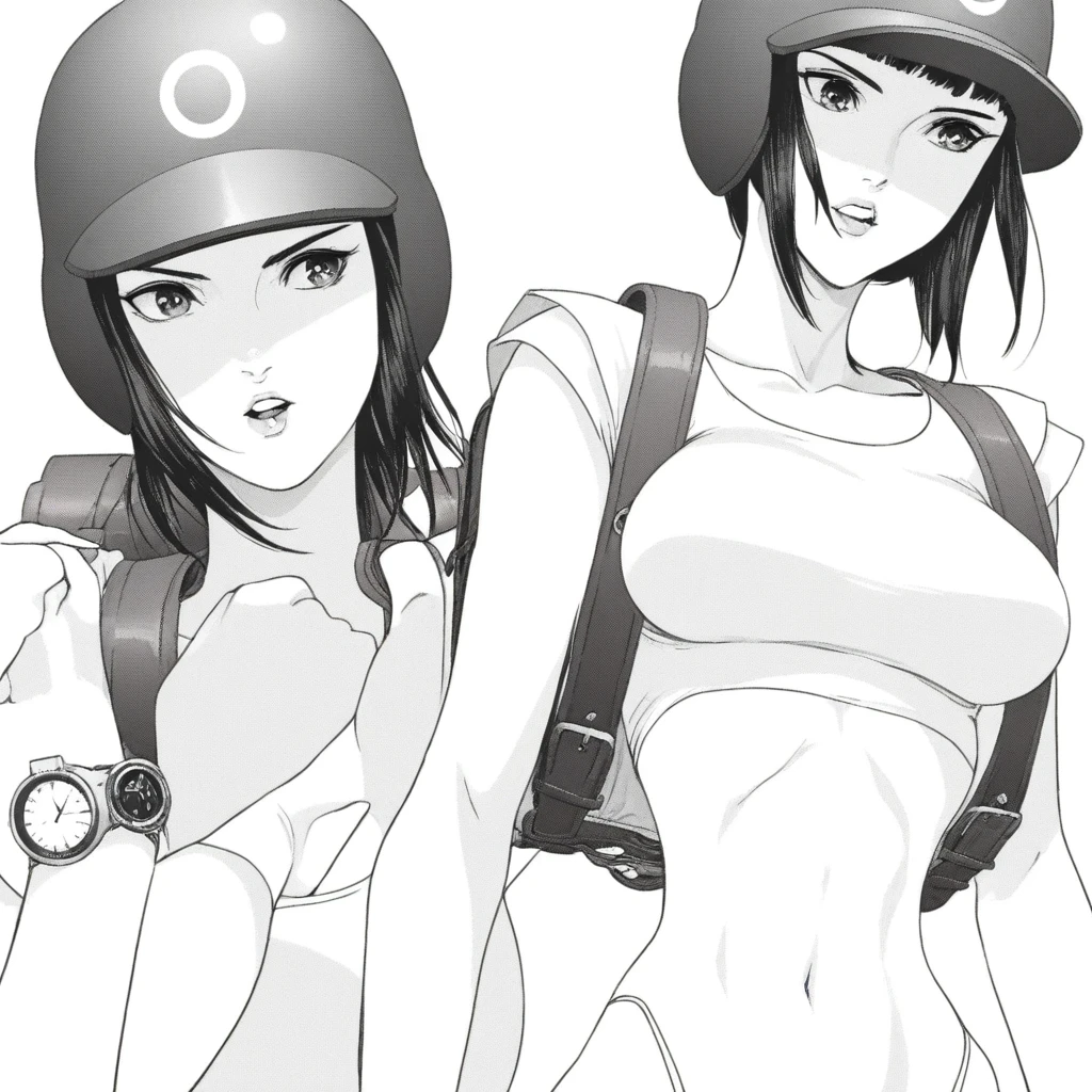 Major Momonogi - GIGANT G-WAI1