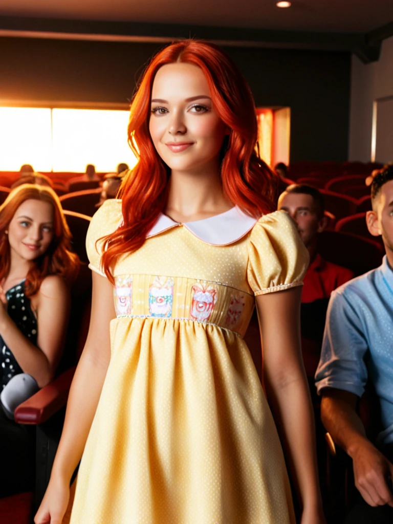 Yellow Easter Dress - Pony Pony