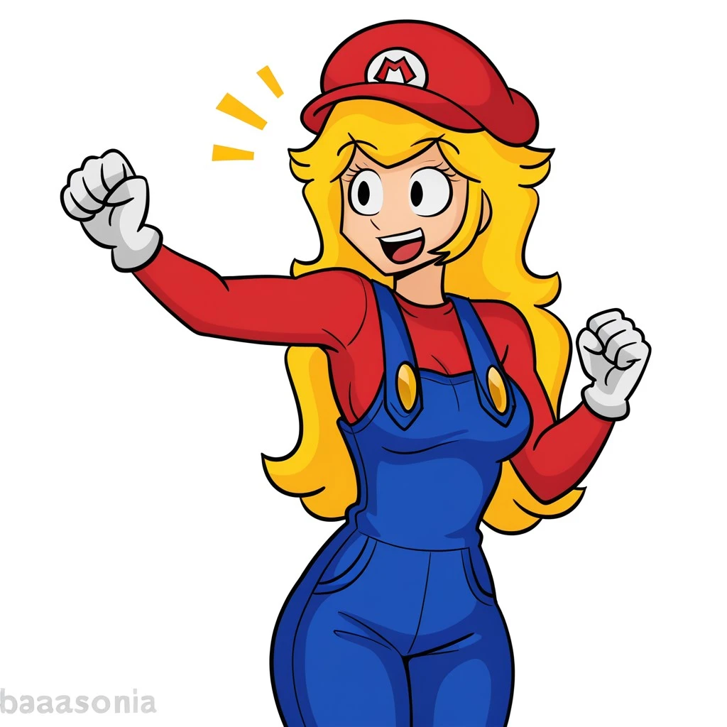 Princess Peach [Gabasonian] V1