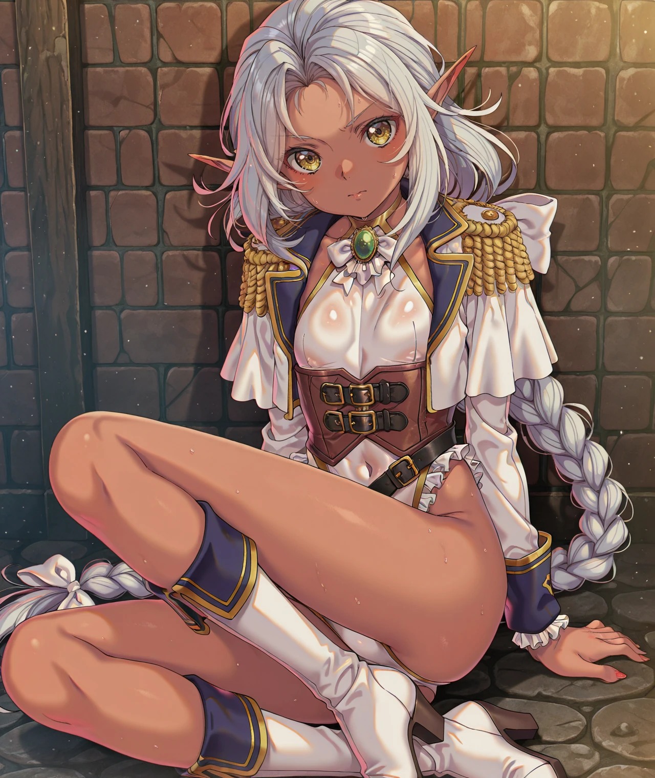 Elf Princess (Towako) - Commission V1