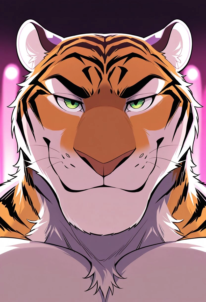Tiger Dancer (Zootopia) V1