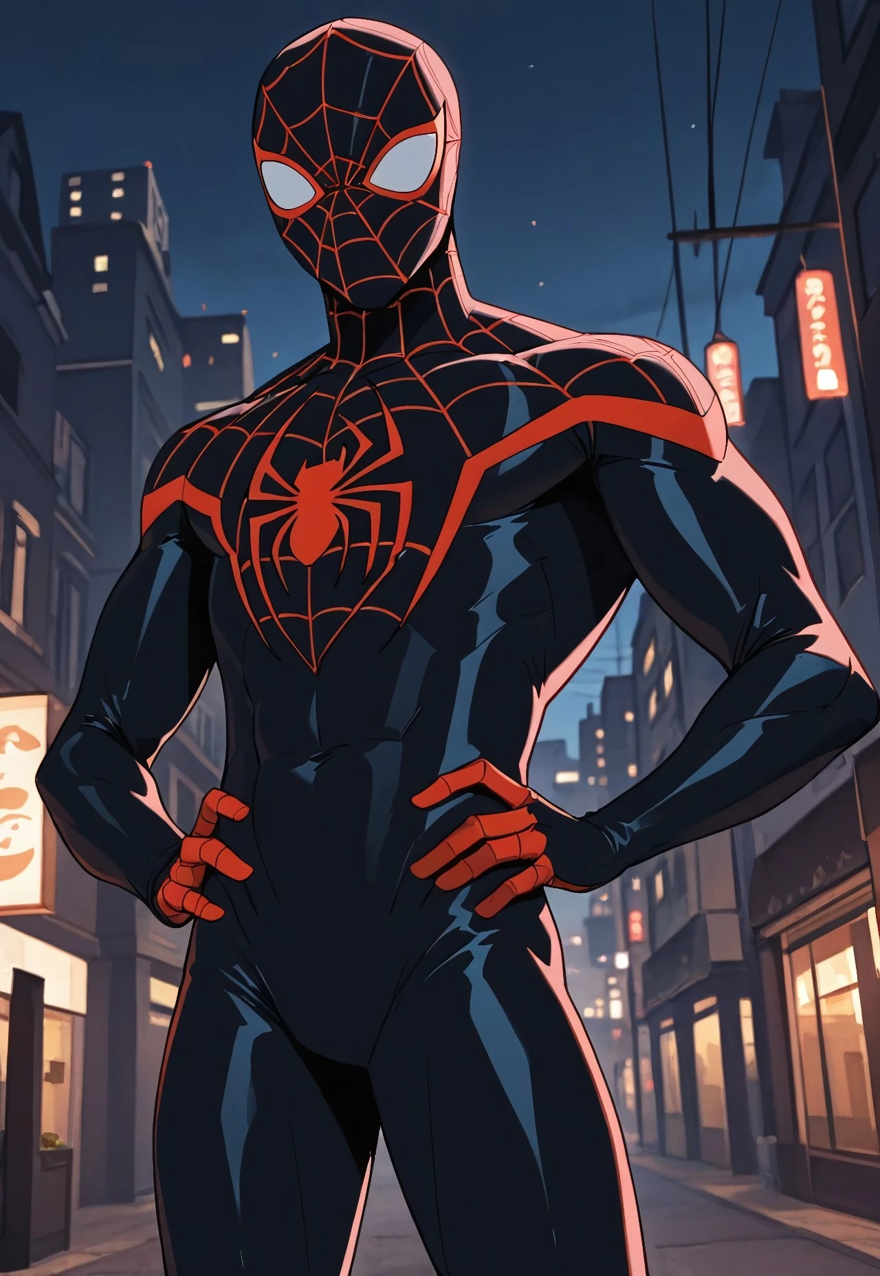 Spider-Man Miles Morales "2012" (Ultimate Spider-Man Serie) [Illustrious/Pony] Illustrious V1.0
