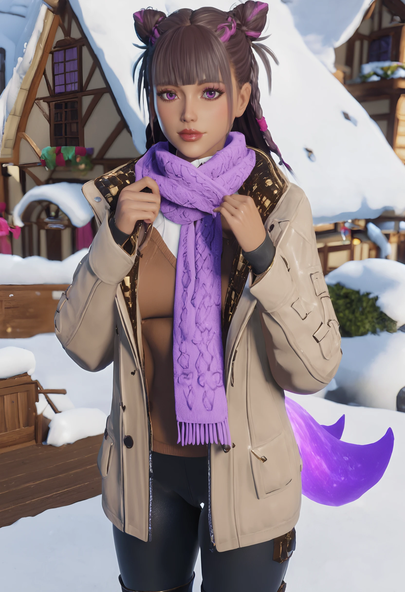 Genet | Mecha BREAK (Pony XL LoRA) v1.0