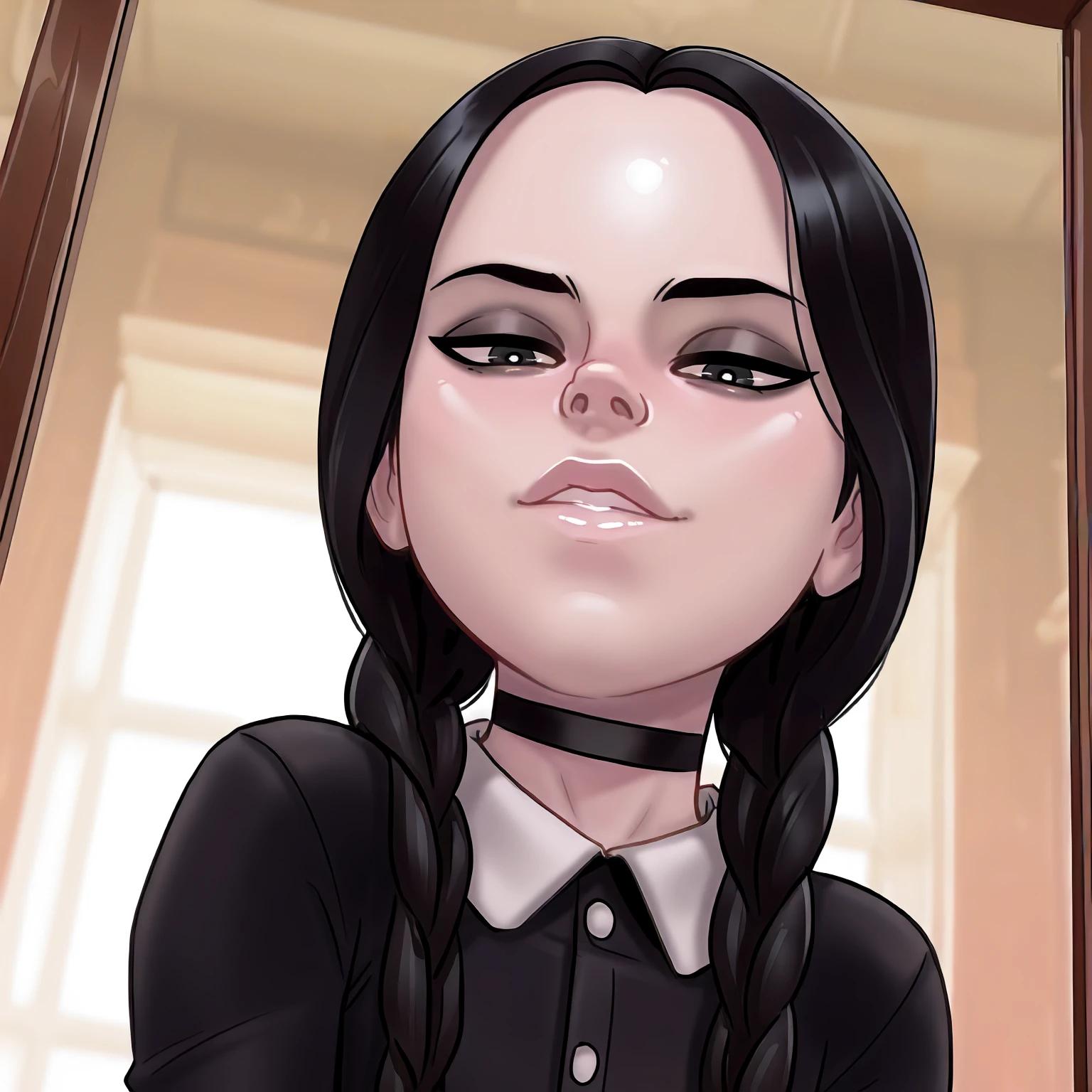 Lilandy-Wednesday addams (illustrious) v1.0