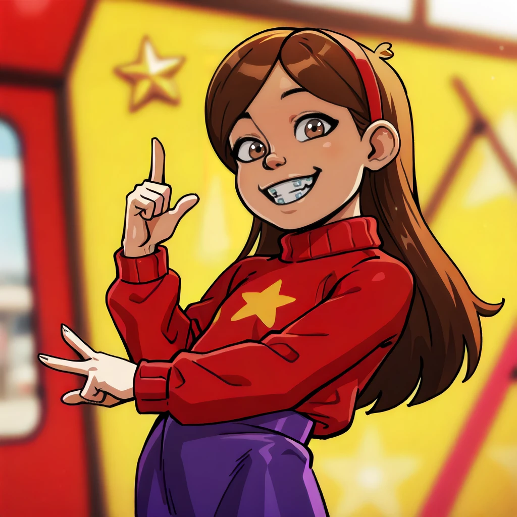 ponpu-mavel-gravity falls (illustrious) v1.0