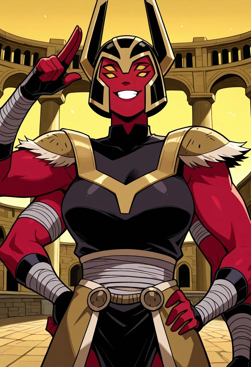 Looma Red Wind [Ben 10 Omniverse] Illustrious