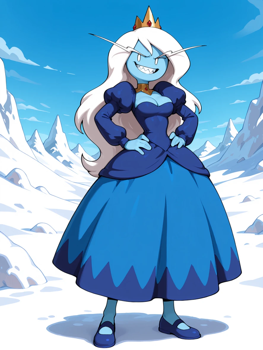 Ice Queen, Adventure Time v1.0