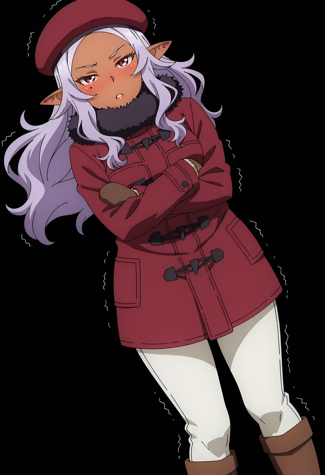 Kuroeda - Plus Sized Elf Kuroeda v1.0