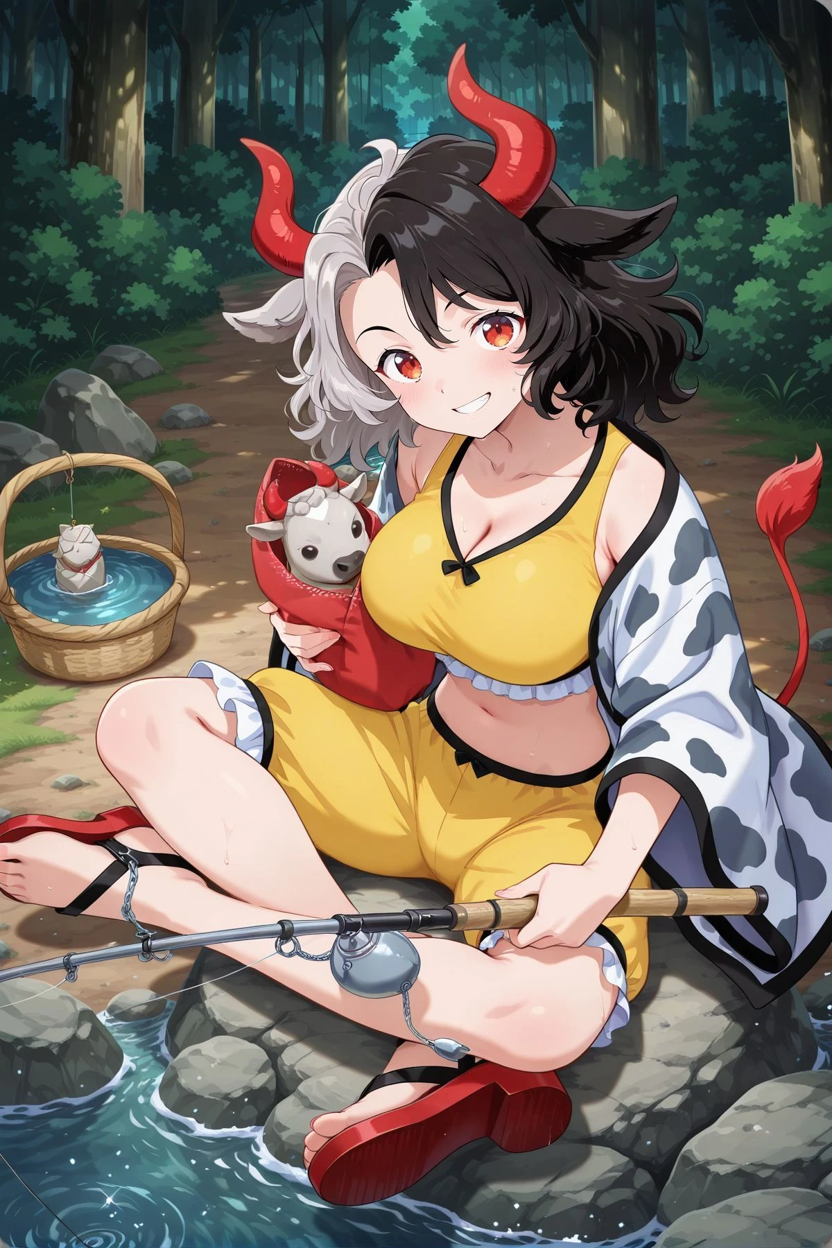 Urumi Ushizaki (Touhou Project) - 牛崎潤美 (東方)
