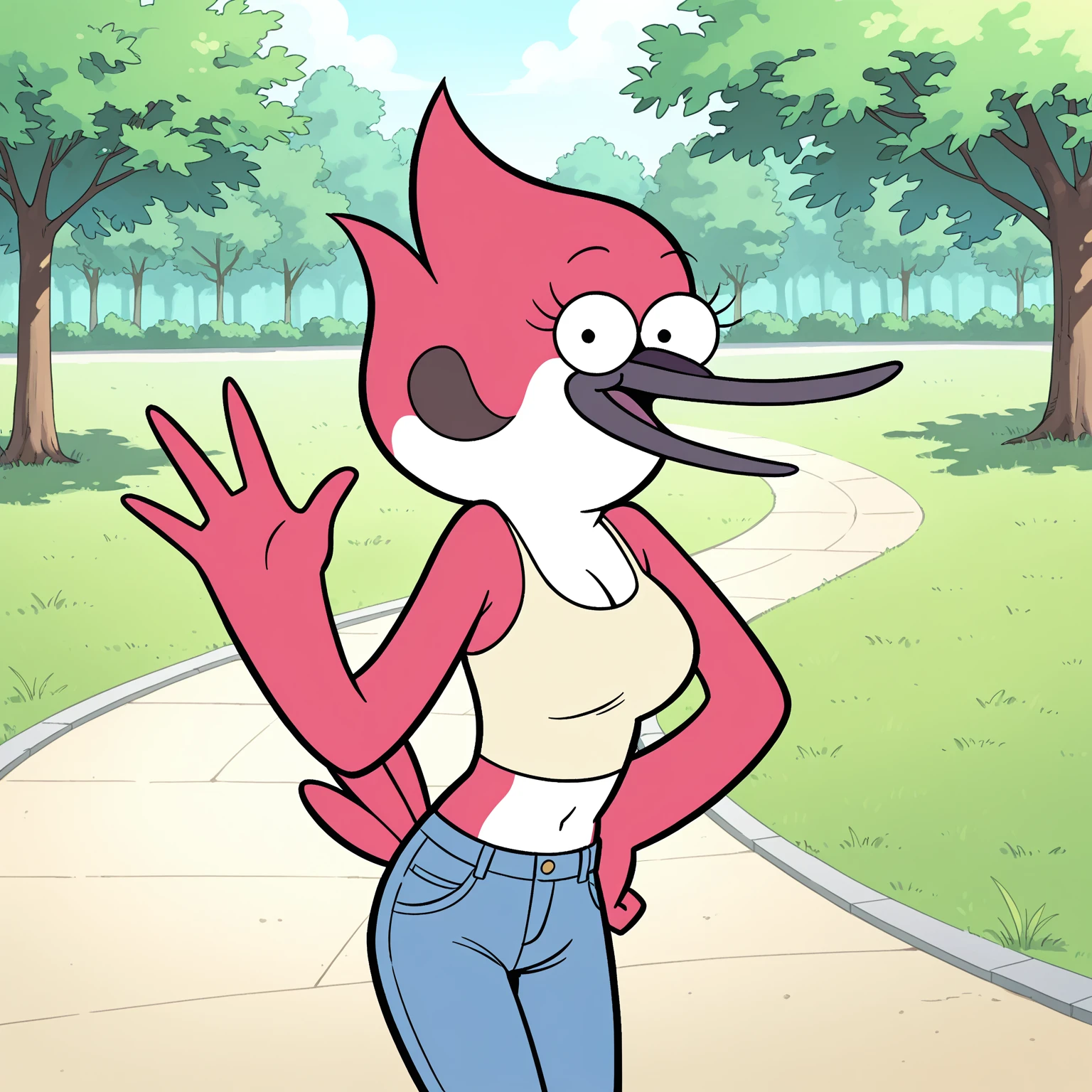 Margaret (Regular Show) V1