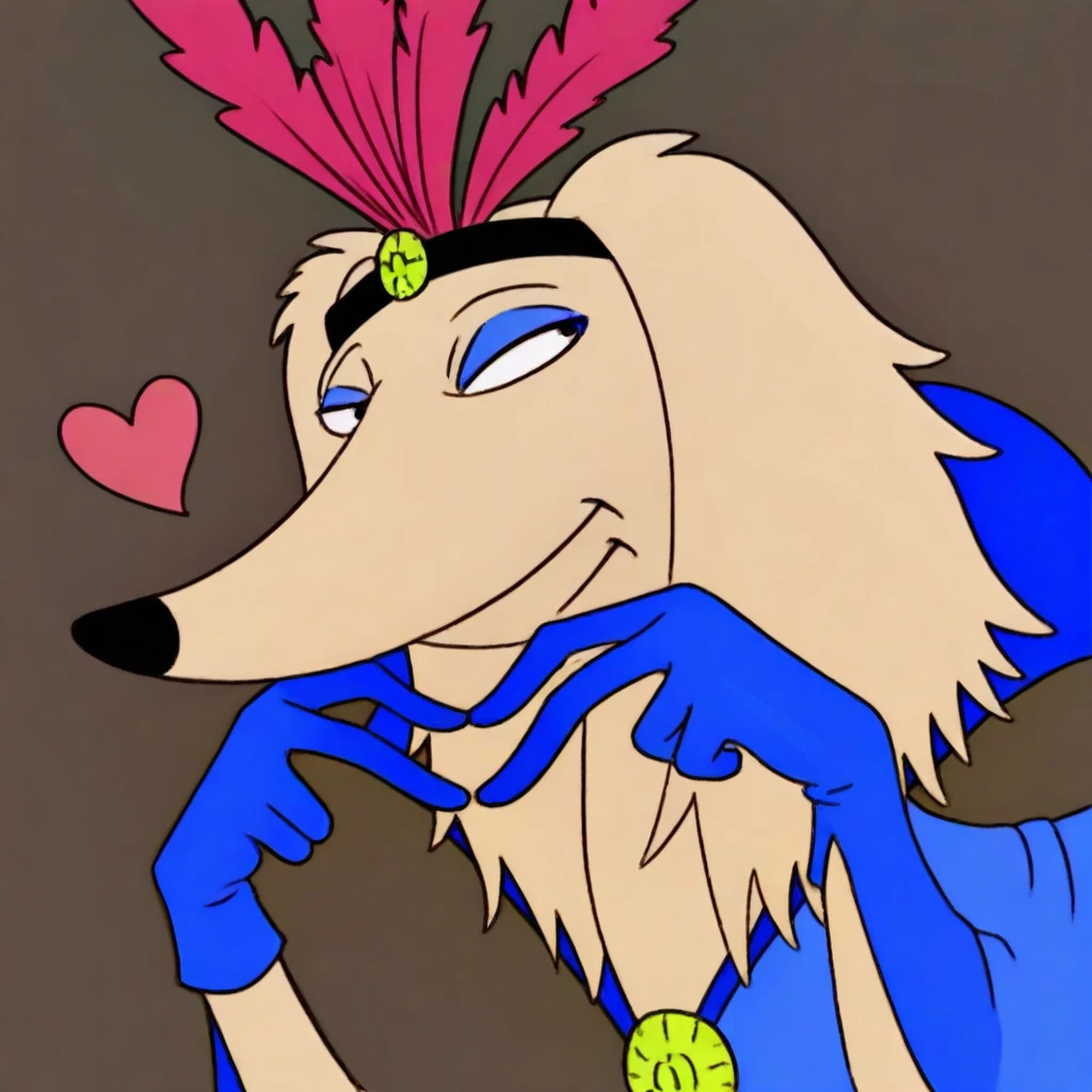 Sassy Dog - The Simpsons V1