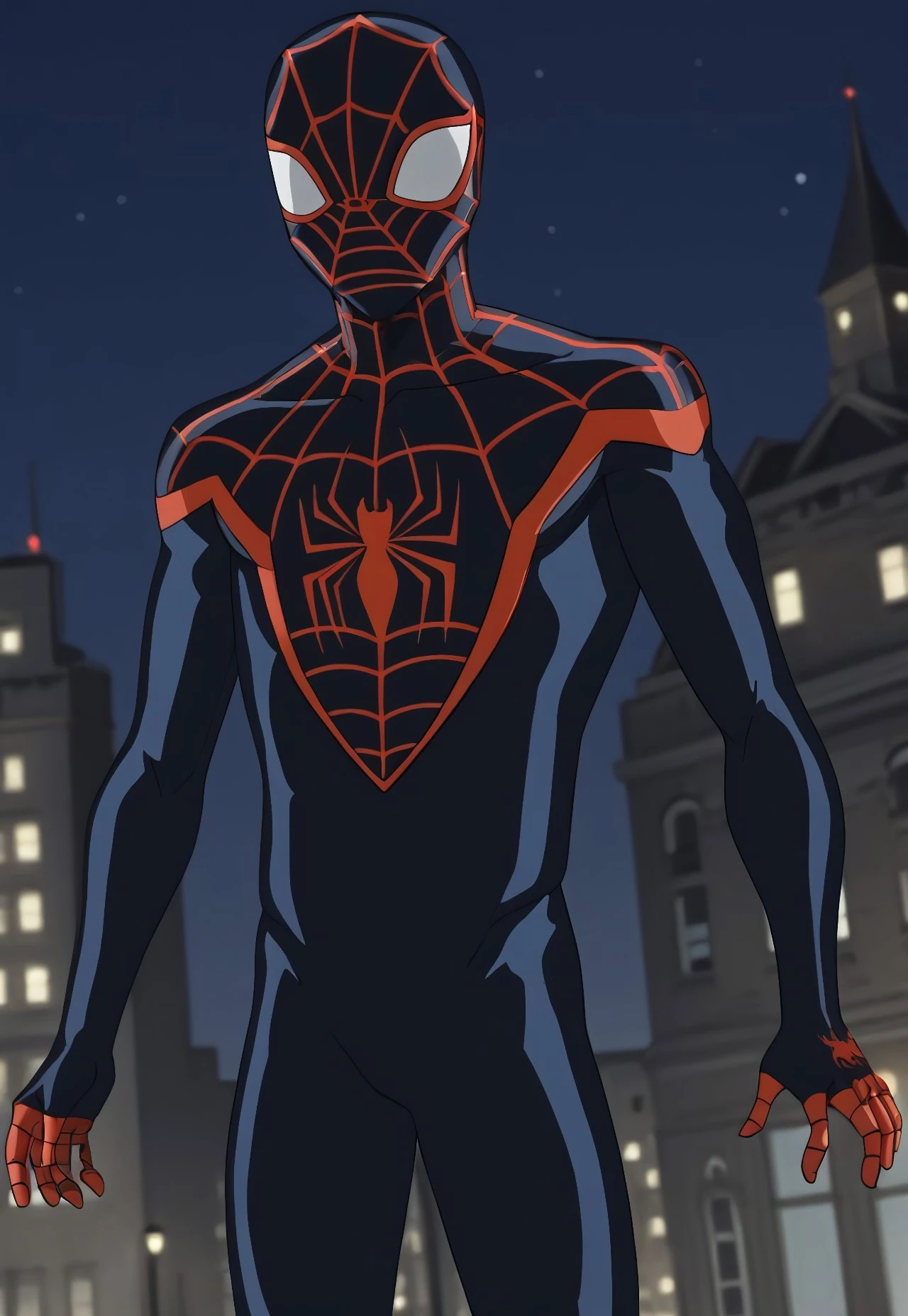 Spider-Man Miles Morales "2012" (Ultimate Spider-Man Serie) [Illustrious/Pony] Pony V1.0