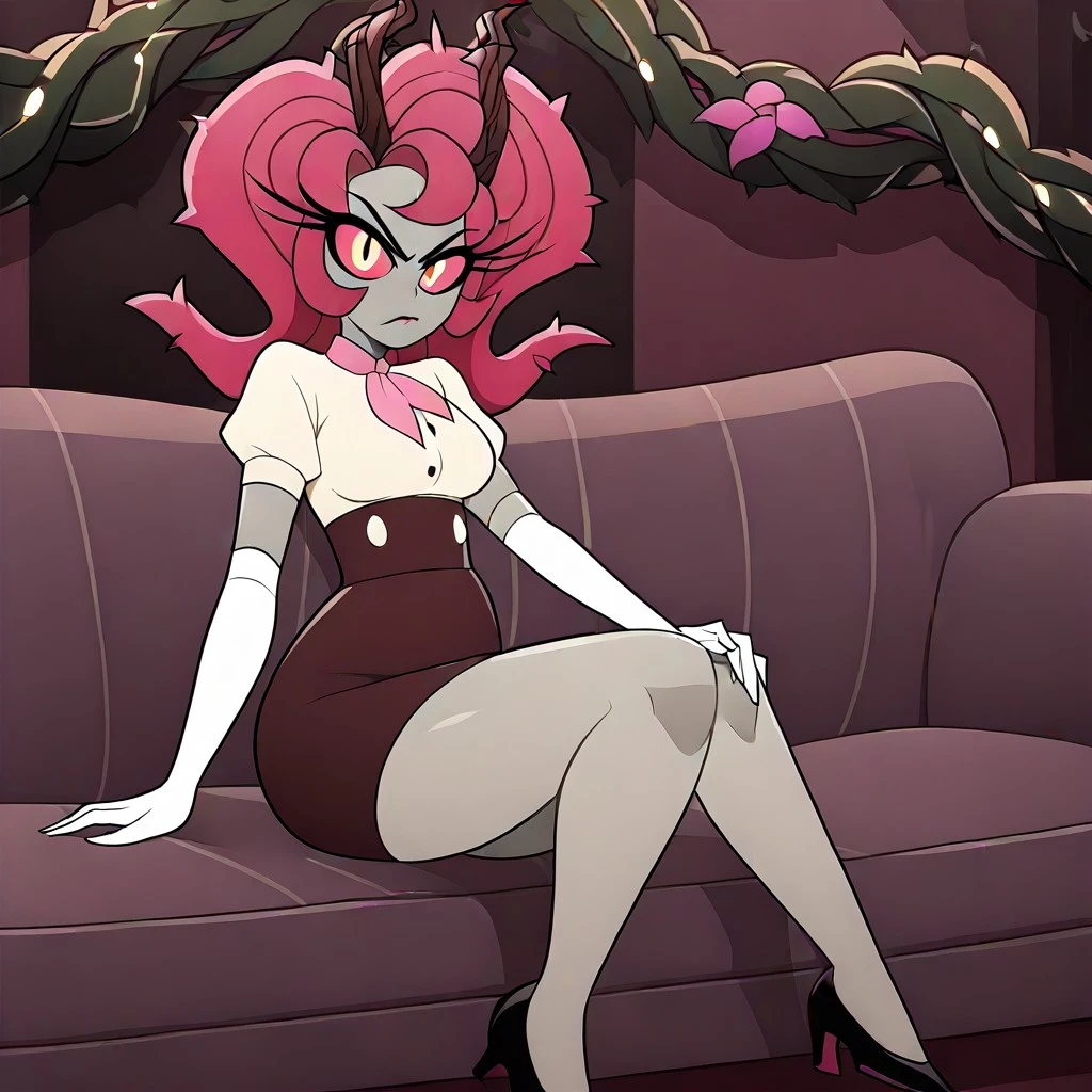 Karen Rosebush (Helluva Boss) V1