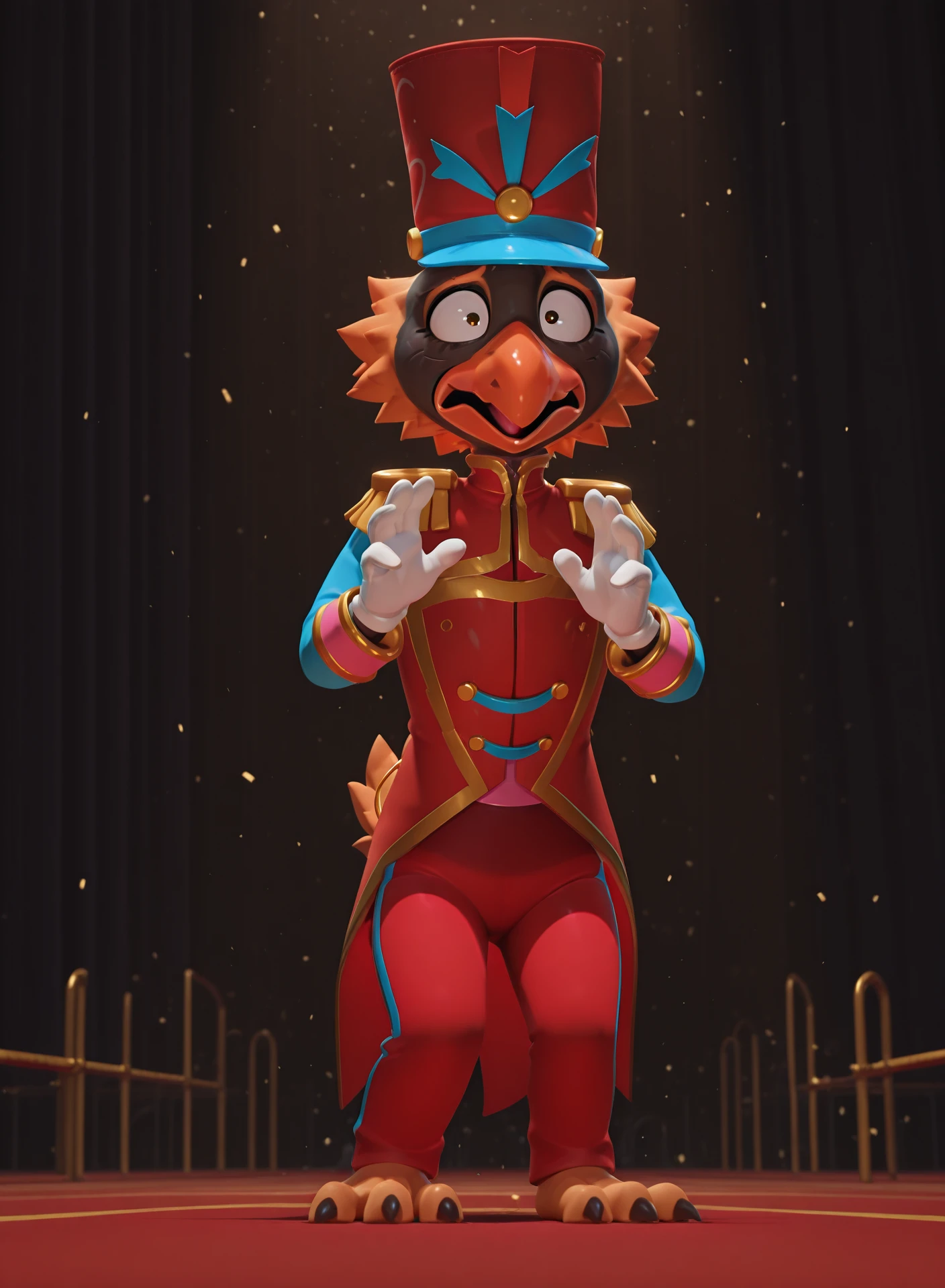 Cosmo (The Amazing Digital Circus / The Merry-Go-Round) V1