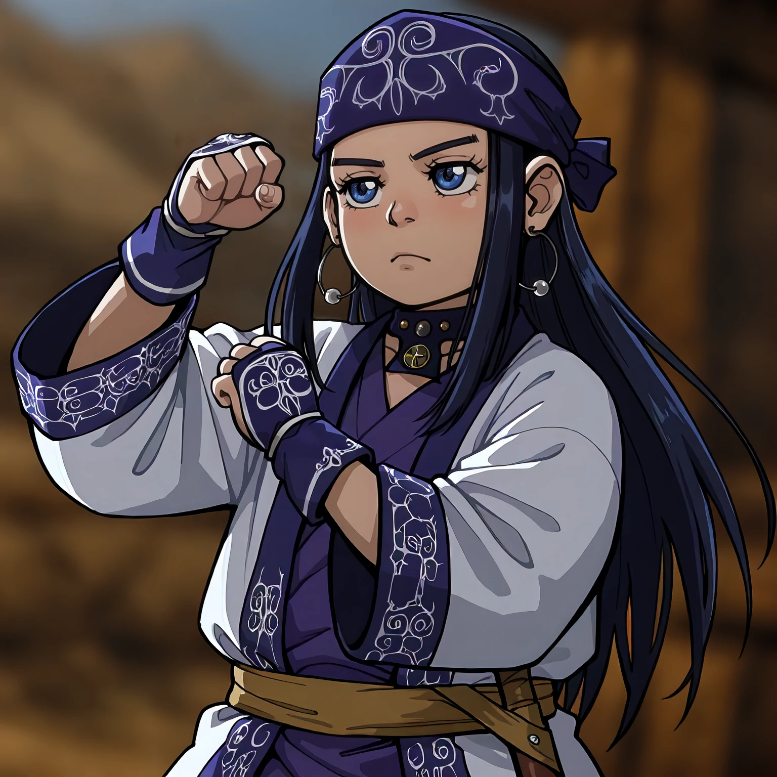 ponpu-asirpa-golden kamuy(illustrious) v1.0