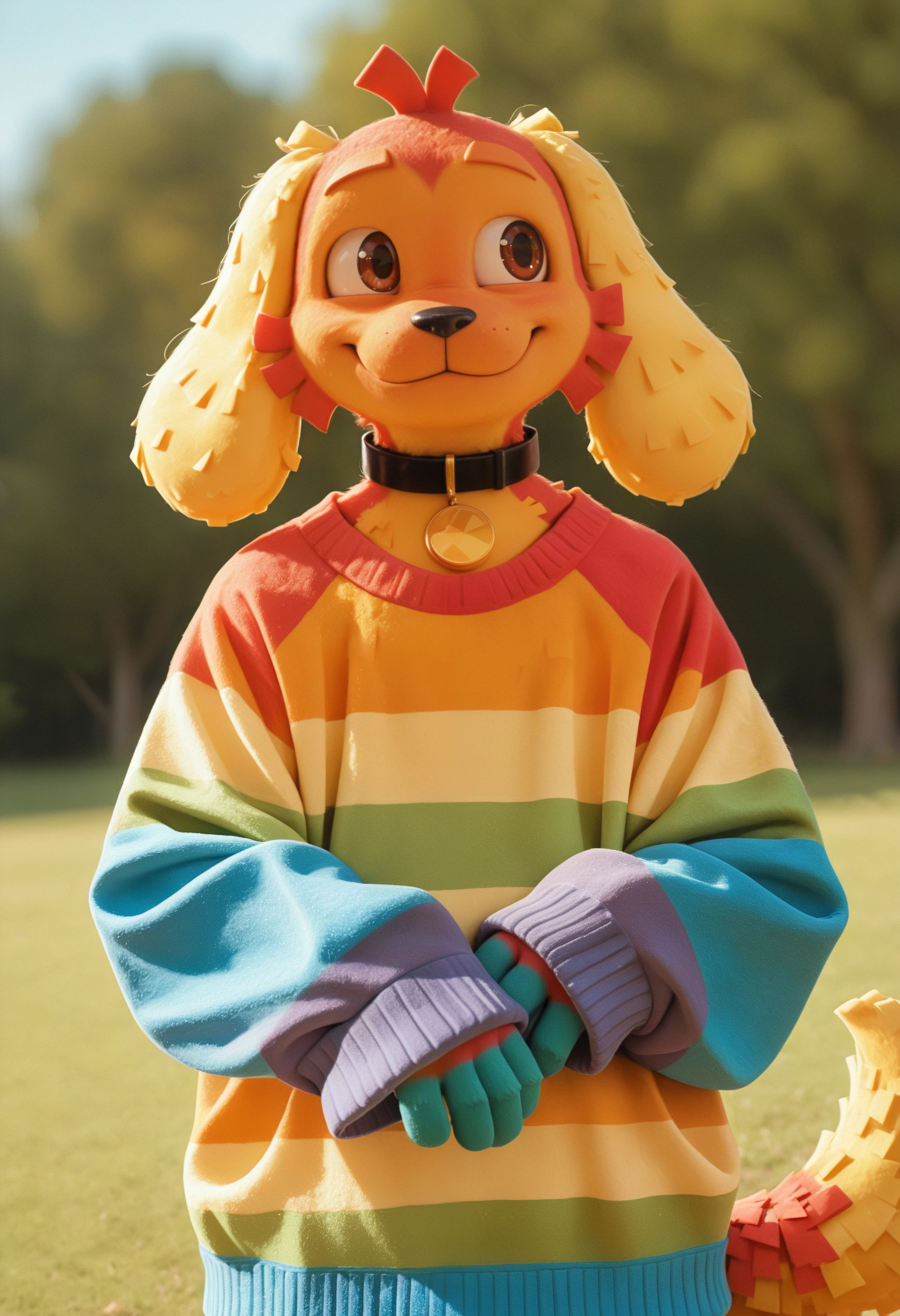 Pinata Puppy (Pinata Puppy World) [Illustrious] Illustrious