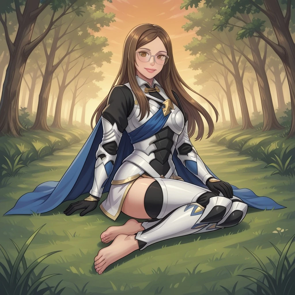 Luki (Fire Emblem OC Character) Illustrious