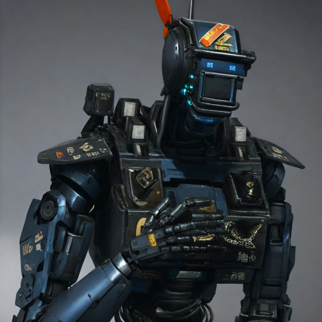 Chappie - Not Restricted V1