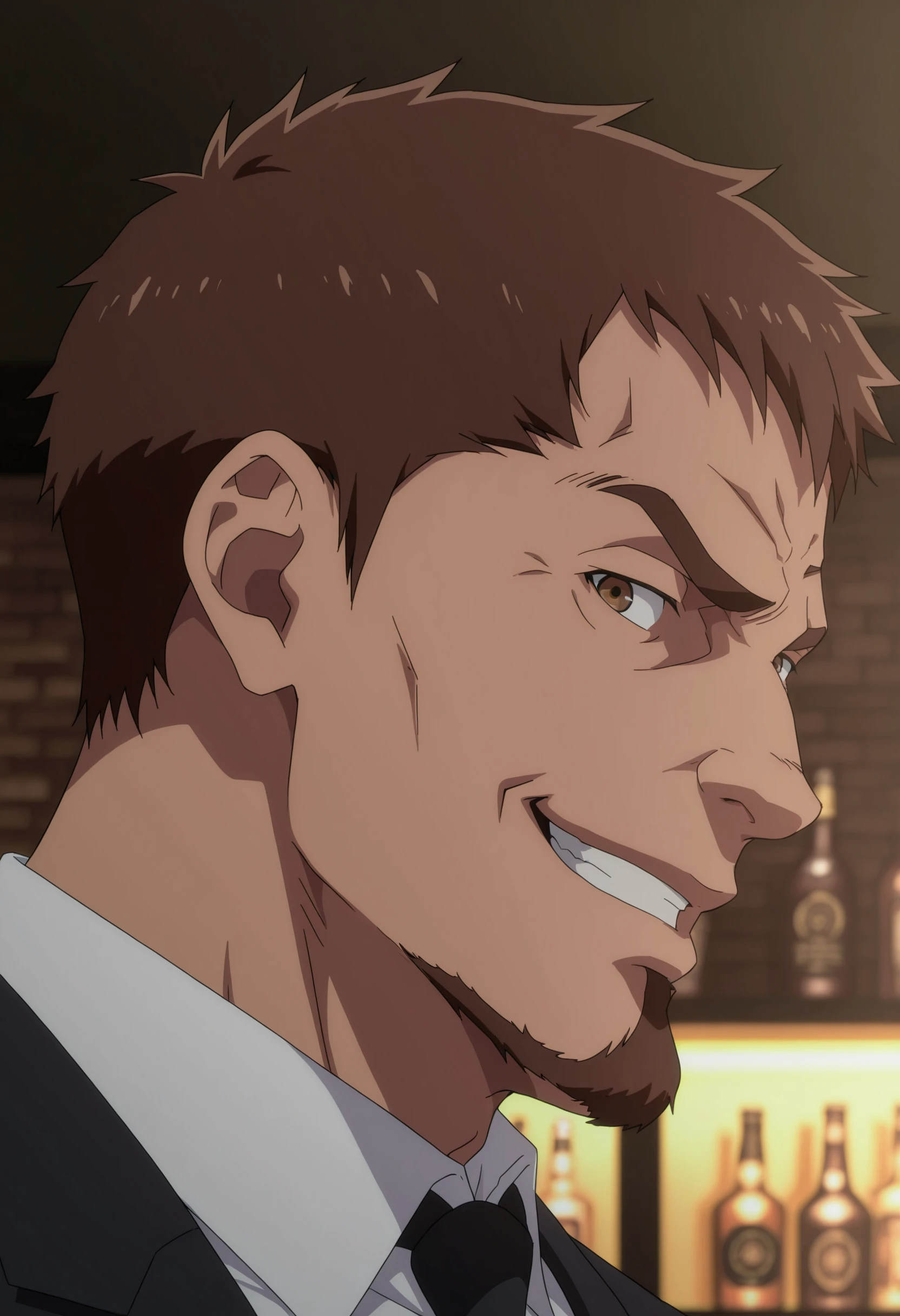 Brown Hair Gangster | GARO: Vanishing Line V1