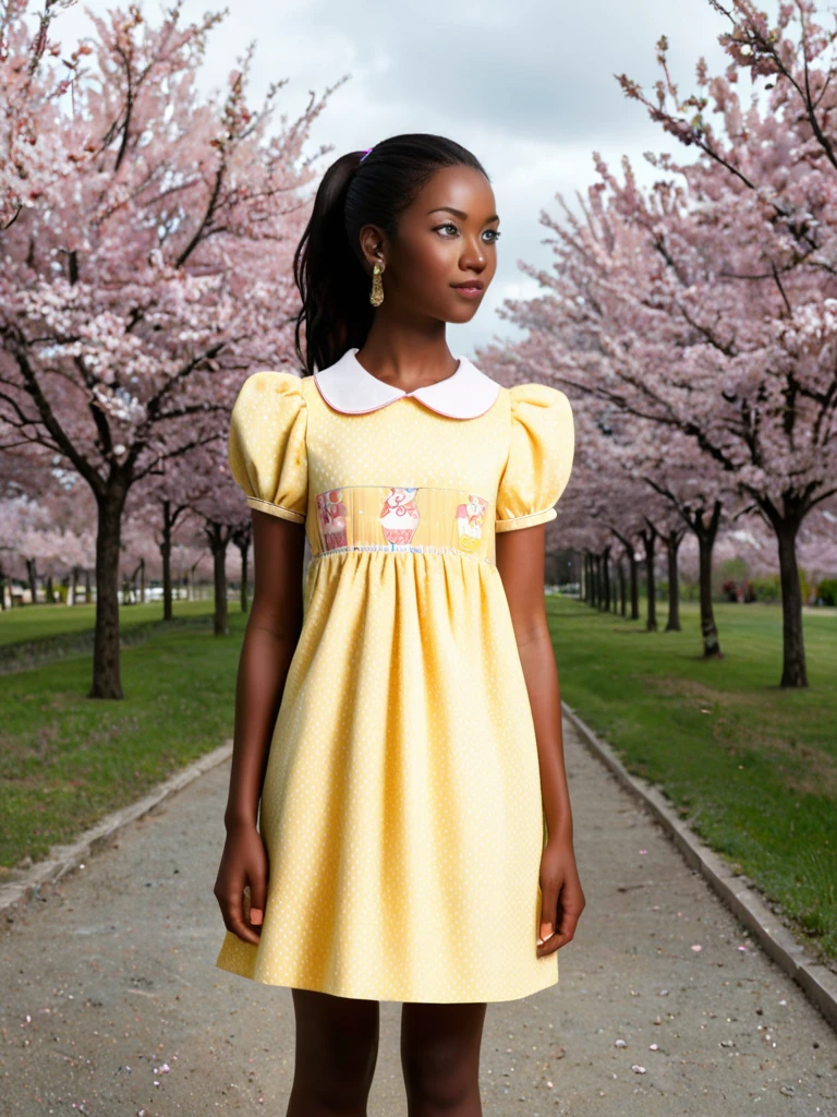 Yellow Easter Dress - XL XL