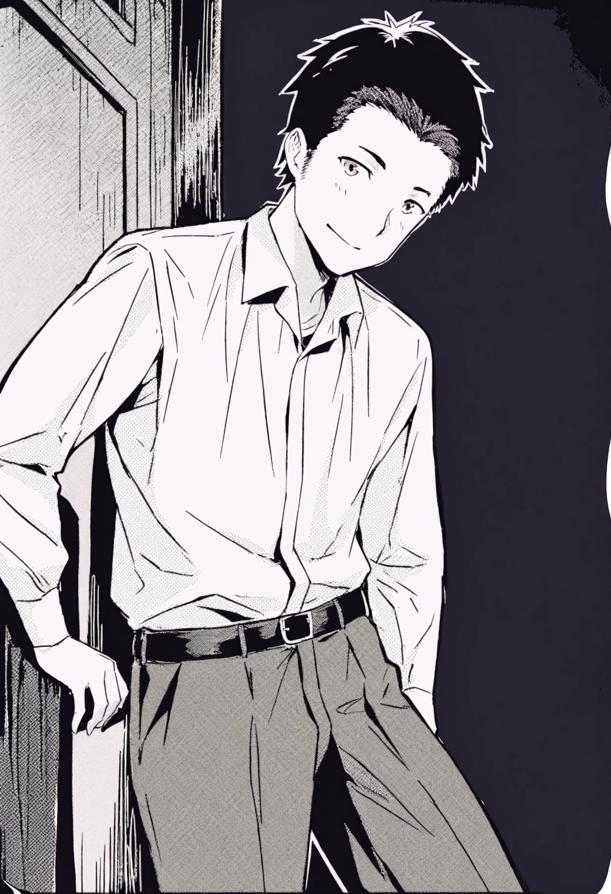  Guys by Yamaishi Juhachi Guy #3