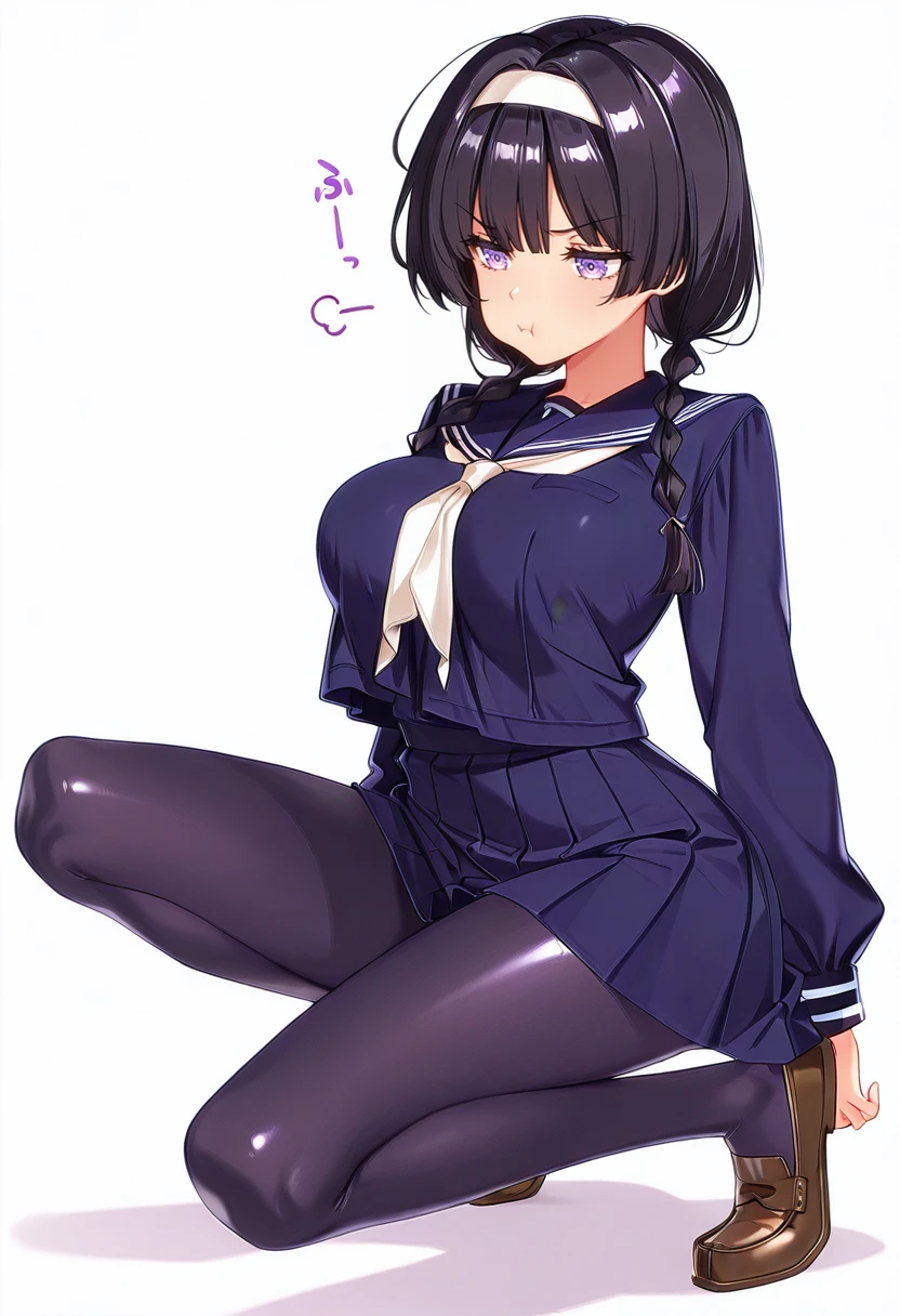 Kagami Suzune | InCha Couple ga You Gal-tachi to  Training Suru Hanashi V2 | Illustrious
