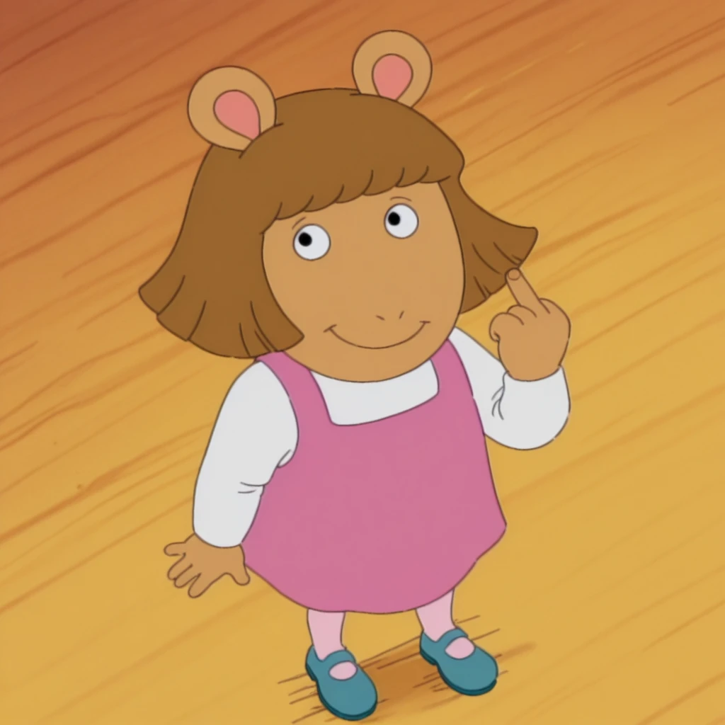 Dora Winifred "D.W." Read - Arthur IL [COMMISSION] v1.0