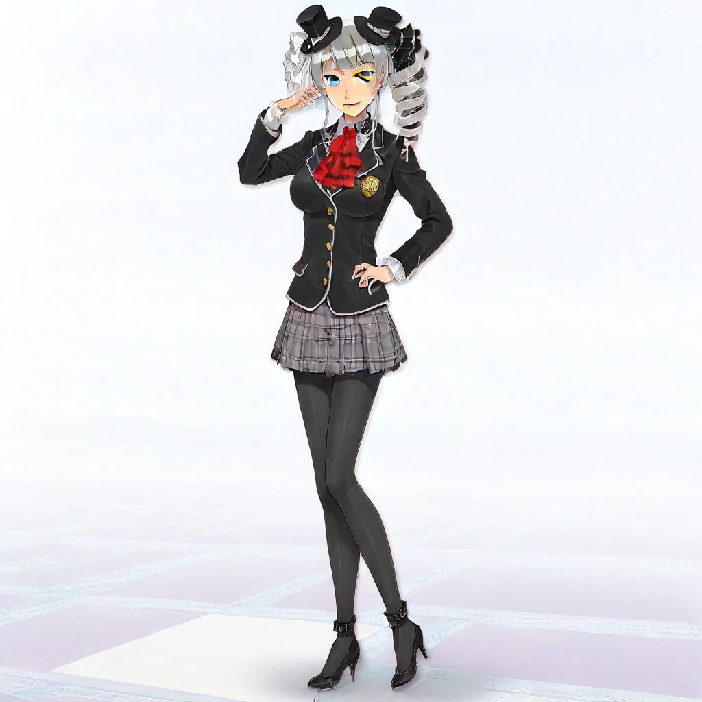 Kagari Haishima, Mano Rinoda, and Ako Takamine (School Girl Strikers) V1